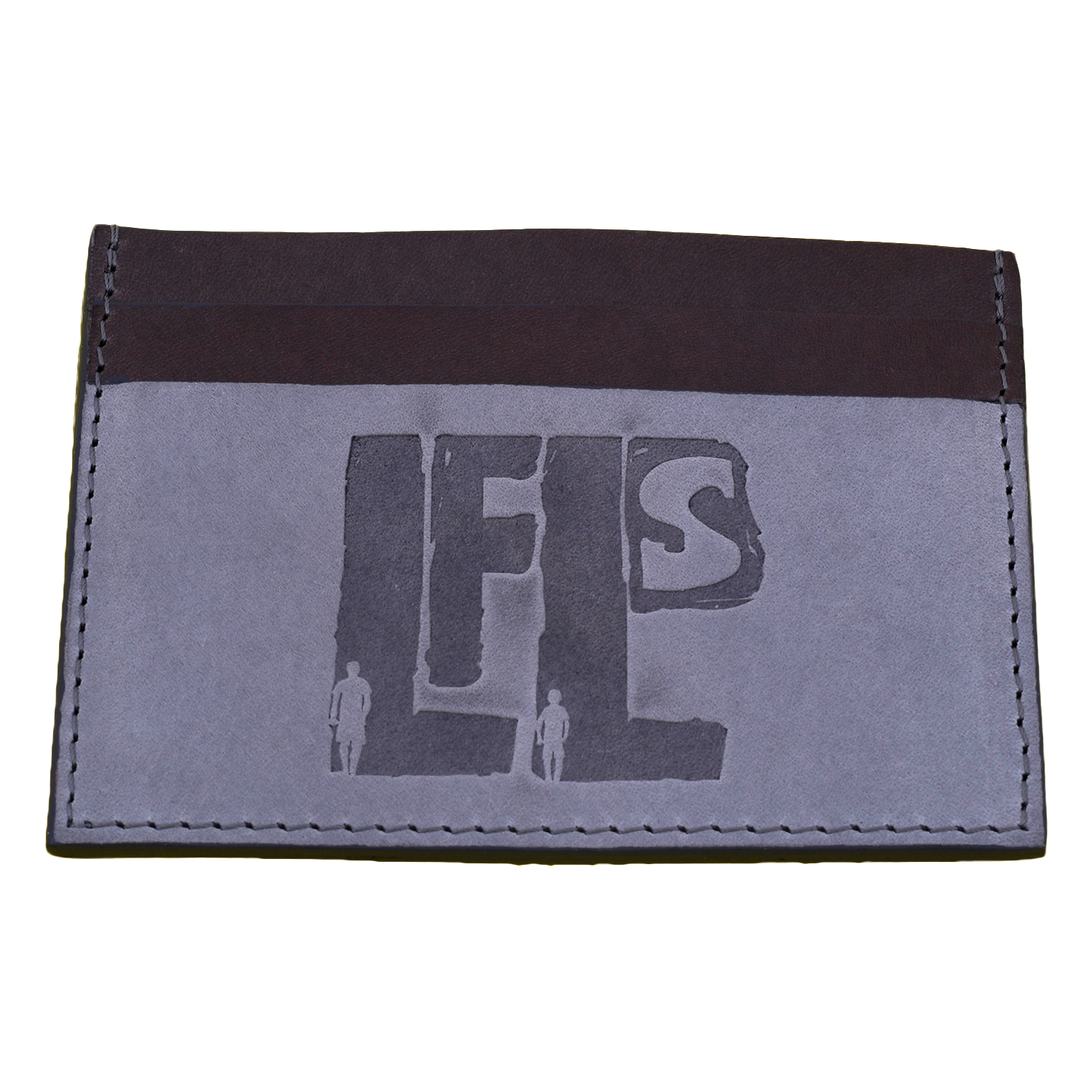 High quality Genuine Leather Wallet front View
