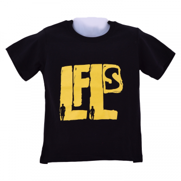 Children's Yellow Logo Organic Tshirt
