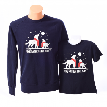 Childrens Arctic Wolves  Organic T-shirt
