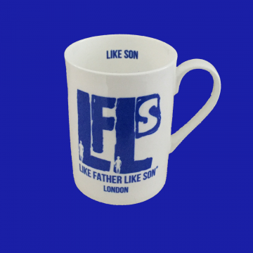Fine Bone China Mugs - Like Son