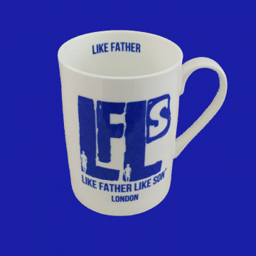 Fine Bone China Mugs - Like Father