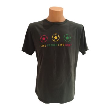 Mens Organic T-shirt RYG Footballs