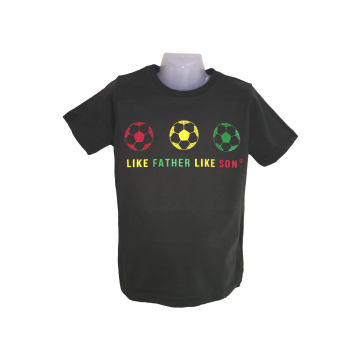 Childrens Organic T-shirt RYG Footballs
