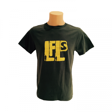 Mens Yellow Logo Organic T-shirt