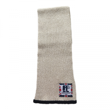Linen And Navy Child scarf
