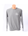 Mens Organic Sweater With Hand Design