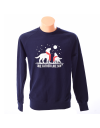 Mens Arctic Wolves Organic Sweater 