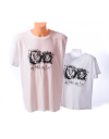 Childrens Round Neck Lion Organic Tshirt 