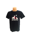 Mens Arctic Wolves Organic T-shirt
