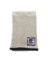 Linen And navy Neck scarf